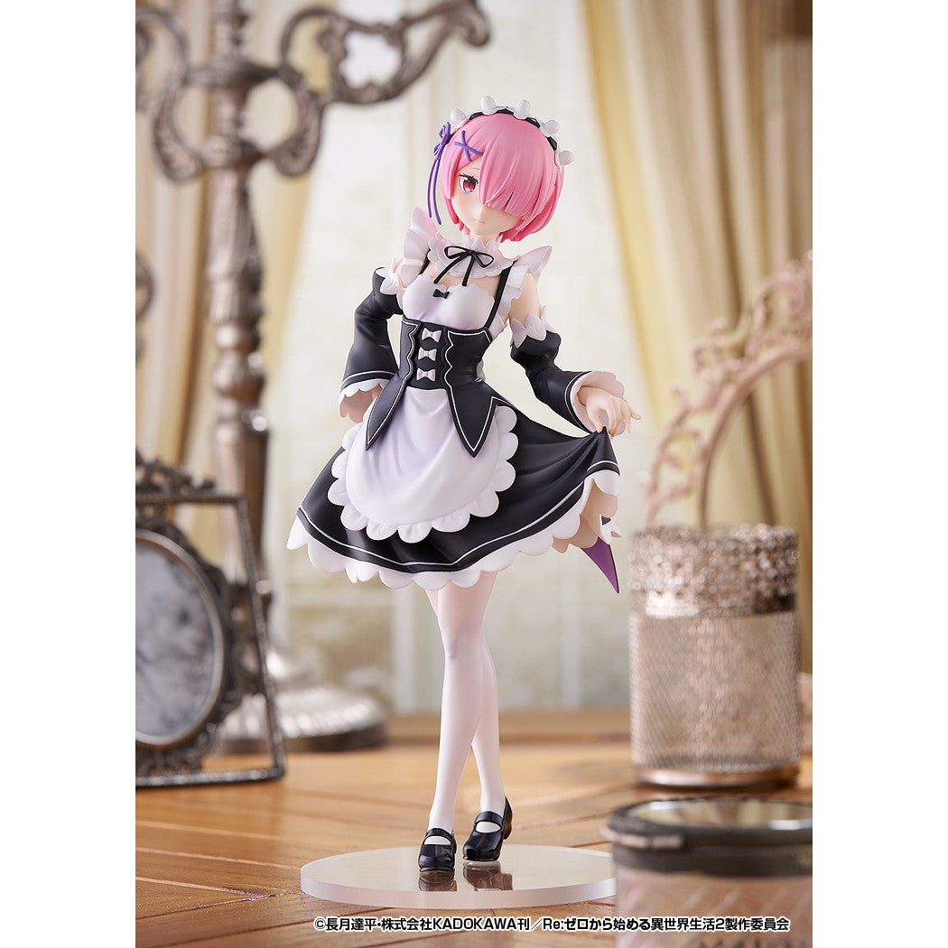 【中古即納】[FIG] POP UP PARADE(ポップアップパレード) ラム L size Re:ゼロから始める異世界生活 完成品 フィギュア グッドスマイルカンパニー(20250525)