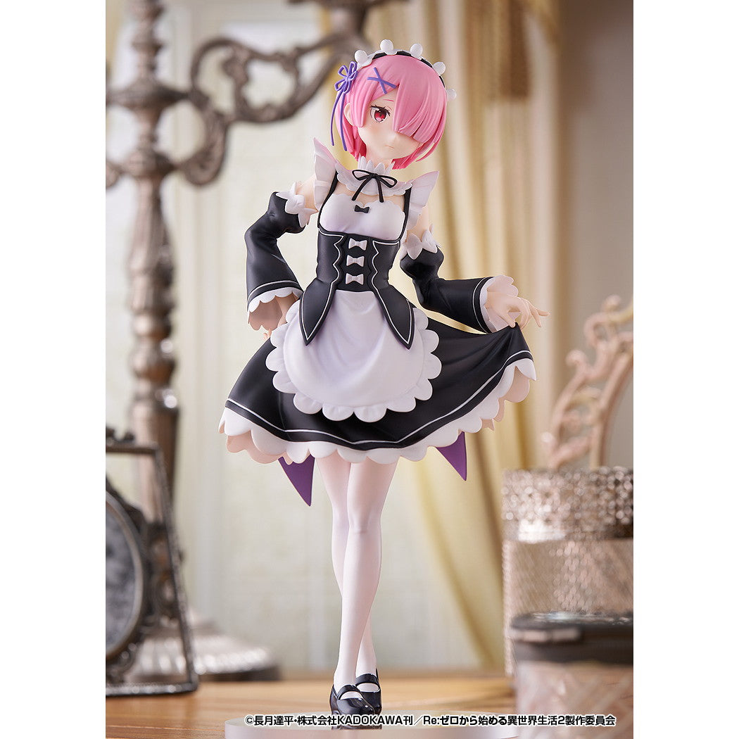 【中古即納】[FIG] POP UP PARADE(ポップアップパレード) ラム L size Re:ゼロから始める異世界生活 完成品 フィギュア グッドスマイルカンパニー(20250525)