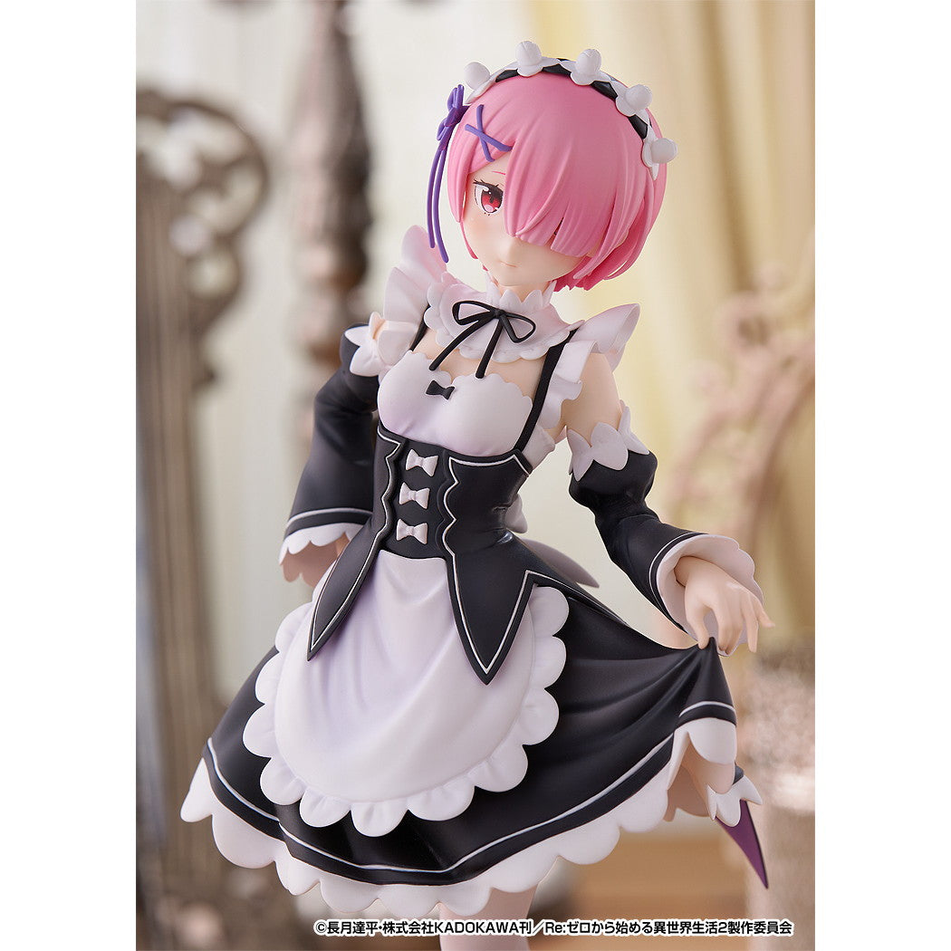 【中古即納】[FIG] POP UP PARADE(ポップアップパレード) ラム L size Re:ゼロから始める異世界生活 完成品 フィギュア グッドスマイルカンパニー(20250525)