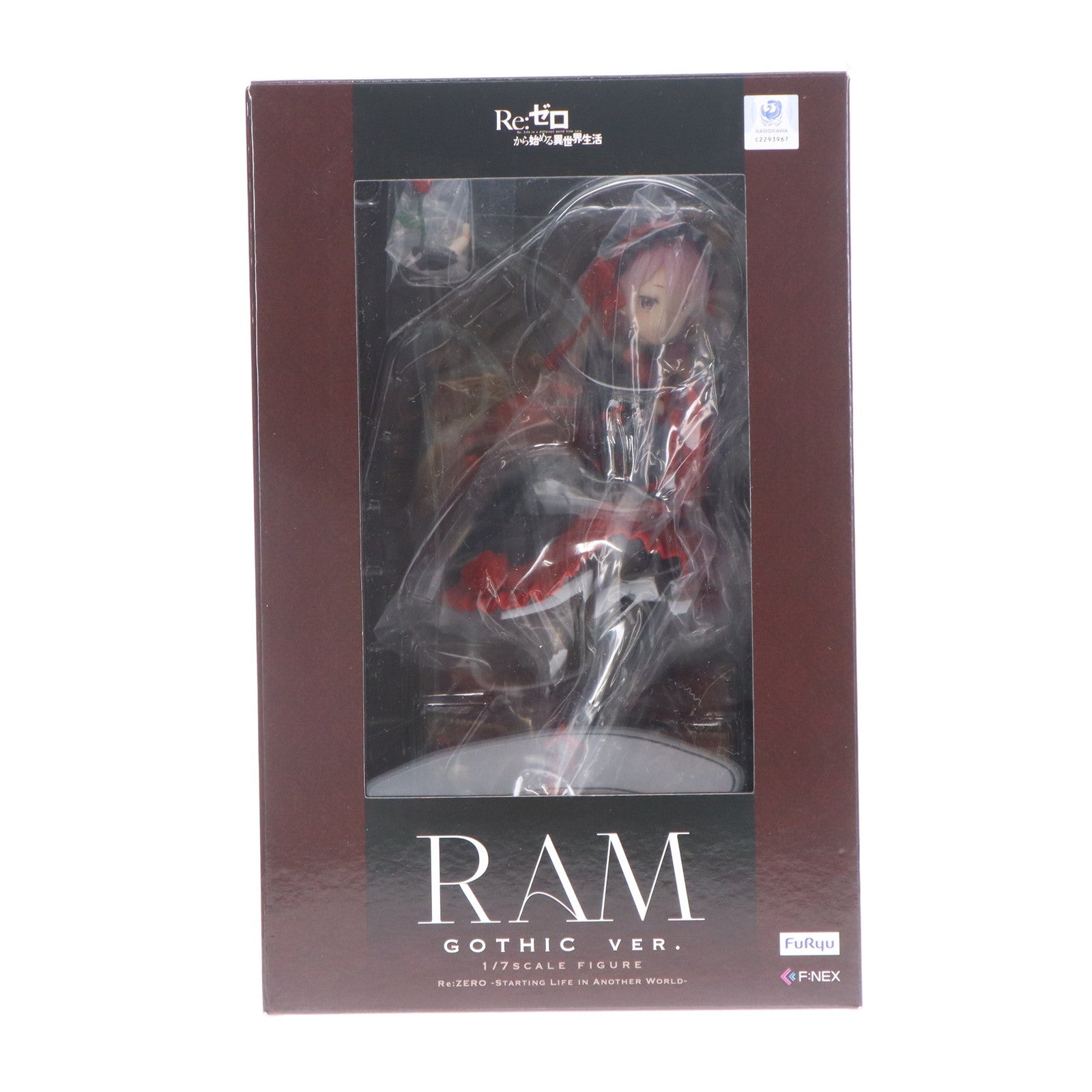 【中古即納】[FIG] ラム Gothic ver. Re:ゼロから始める異世界生活 1/7 完成品 フィギュア(AMU-FNX0942) フリュー(20250523)