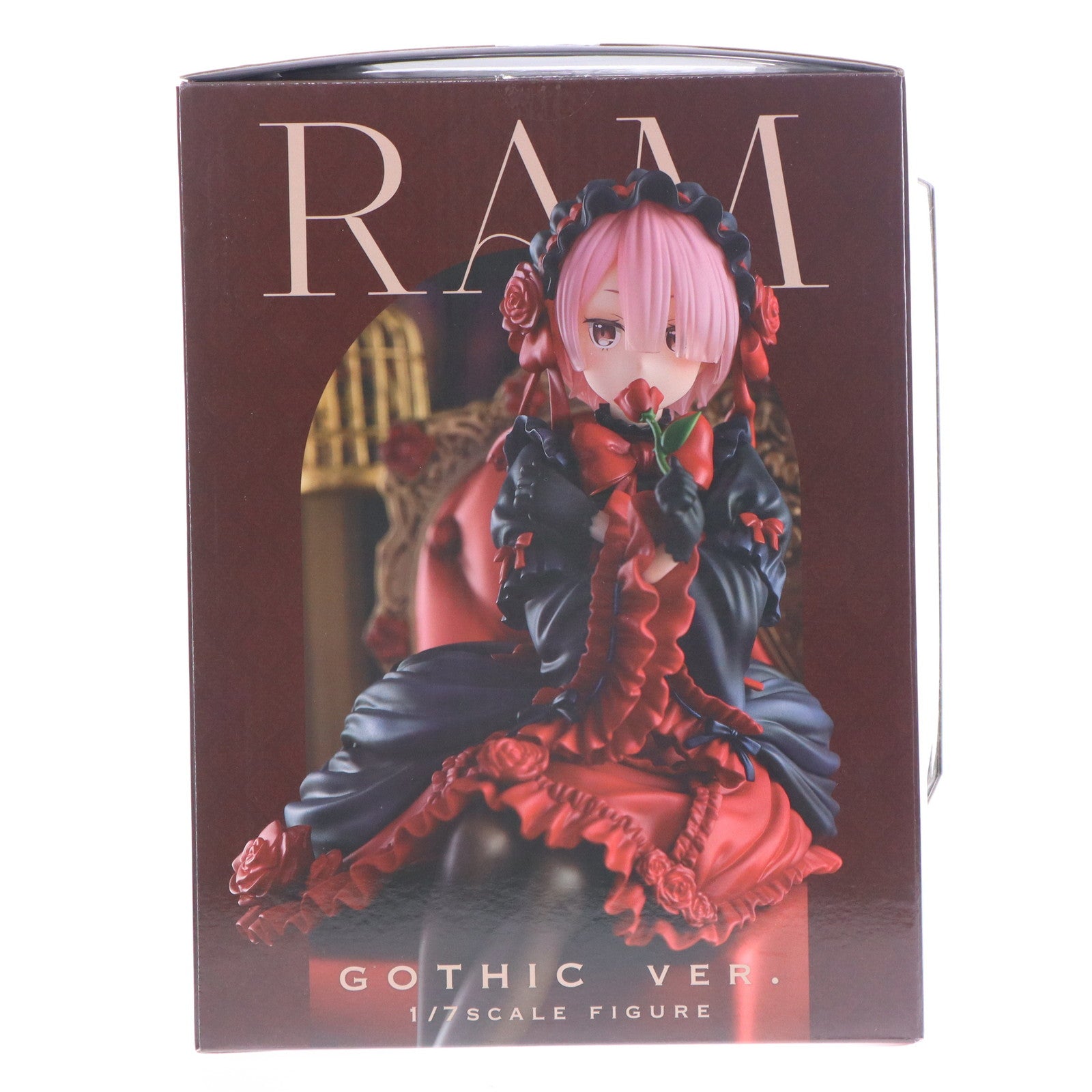 【中古即納】[FIG] ラム Gothic ver. Re:ゼロから始める異世界生活 1/7 完成品 フィギュア(AMU-FNX0942) フリュー(20250523)