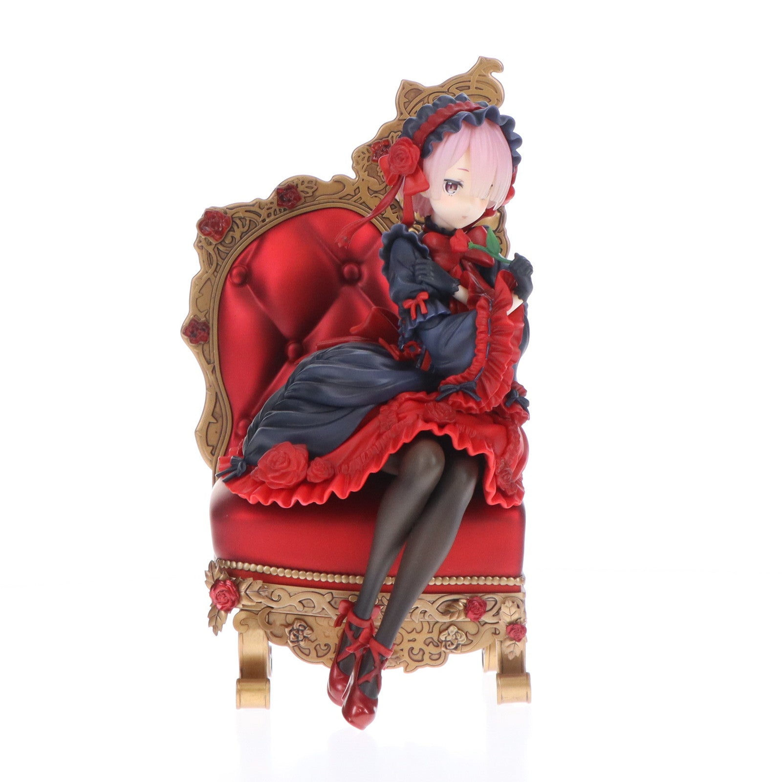 ラム Gothic ver. Re:ゼロから始める異世界生活 1/7 完成品 フィギュア(AMU-FNX0942) フリュー Amazon | フリュー F:NEX Re:ゼロから始める異世界生活 ラム