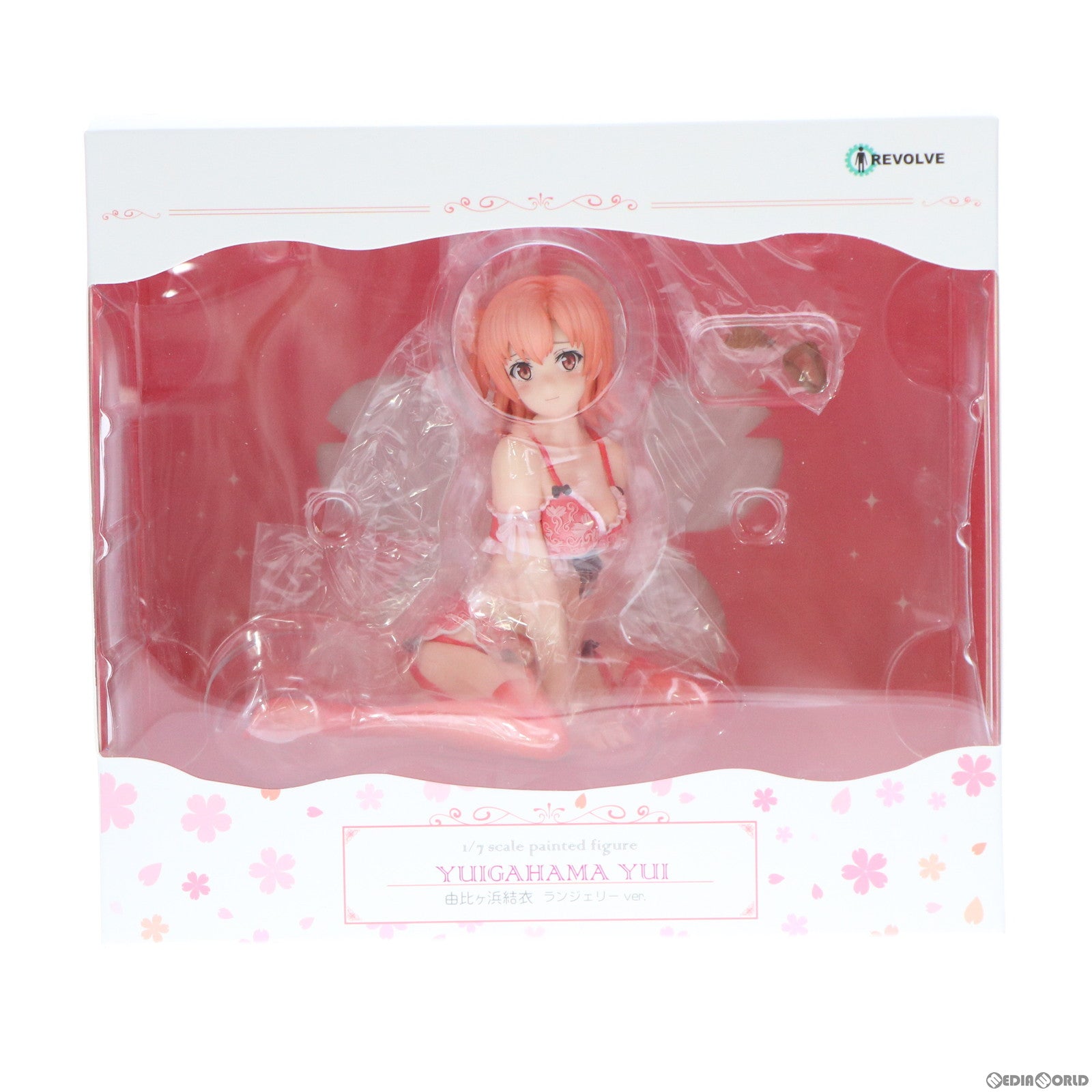 【中古即納】[FIG] 由比ヶ浜結衣(ゆいがはまゆい) ランジェリーver. やはり俺の青春ラブコメはまちがっている。続 1/7 完成品 フィギュア リボルブ(20220917)