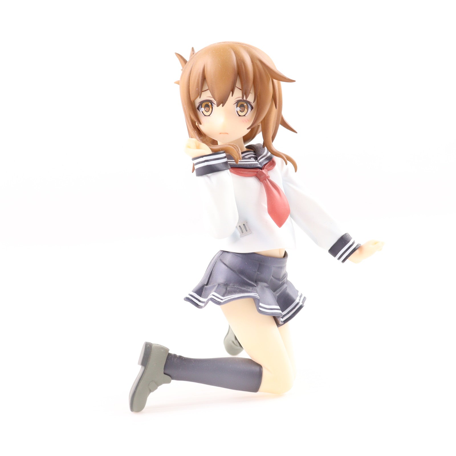 【中古即納】[FIG] 電(いなづま) -アニメver.- 艦隊これくしょん -艦これ- 1/8 完成品 フィギュア(PP592) コトブキヤ(20161013)