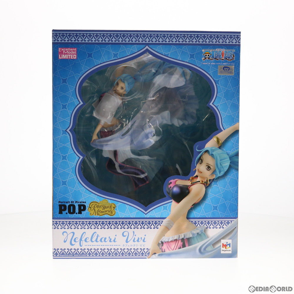 【中古即納】[FIG] Portrait.Of.Pirates P.O.P ネフェルタリ・ビビ Playback Memories ONE PIECE(ワンピース) 完成品 フィギュア メガトレショップ&オンラインショップ限定(20201231)