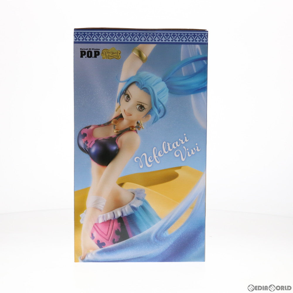 【中古即納】[FIG] Portrait.Of.Pirates P.O.P ネフェルタリ・ビビ Playback Memories ONE PIECE(ワンピース) 完成品 フィギュア メガトレショップ&オンラインショップ限定(20201231)