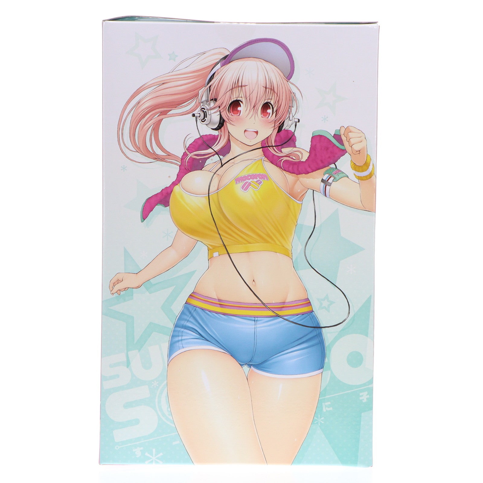 【中古即納】[FIG] すーぱーそに子 ジョギングver. 1/7 完成品 フィギュア 回天堂(20191222)