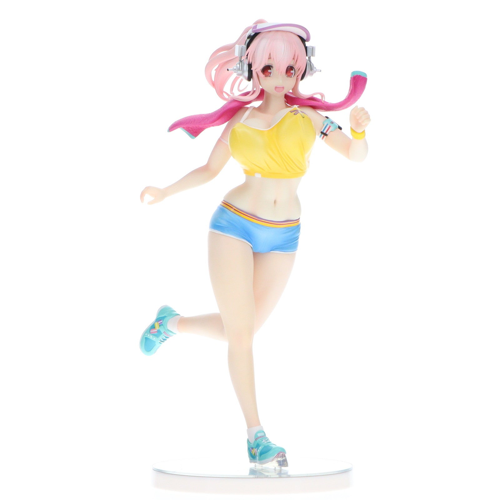 【中古即納】[FIG] すーぱーそに子 ジョギングver. 1/7 完成品 フィギュア 回天堂(20191222)