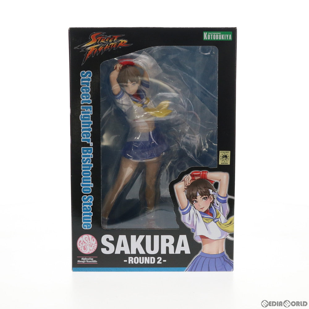 【中古即納】[FIG] STREET FIGHTER美少女 さくら -ROUND 2- ストリートファイター 1/7 完成品 フィギュア(SV240) コトブキヤ(20191030)