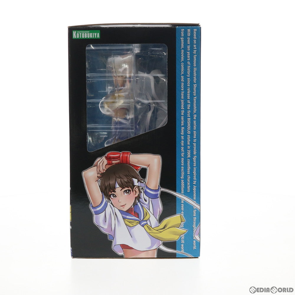 【中古即納】[FIG] STREET FIGHTER美少女 さくら -ROUND 2- ストリートファイター 1/7 完成品 フィギュア(SV240) コトブキヤ(20191030)