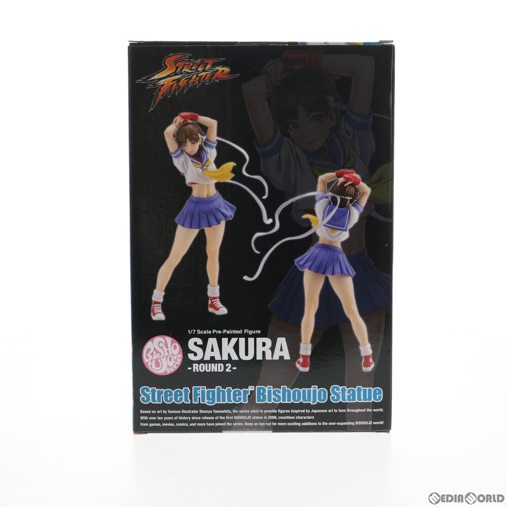 【中古即納】[FIG] STREET FIGHTER美少女 さくら -ROUND 2- ストリートファイター 1/7 完成品 フィギュア(SV240) コトブキヤ(20191030)