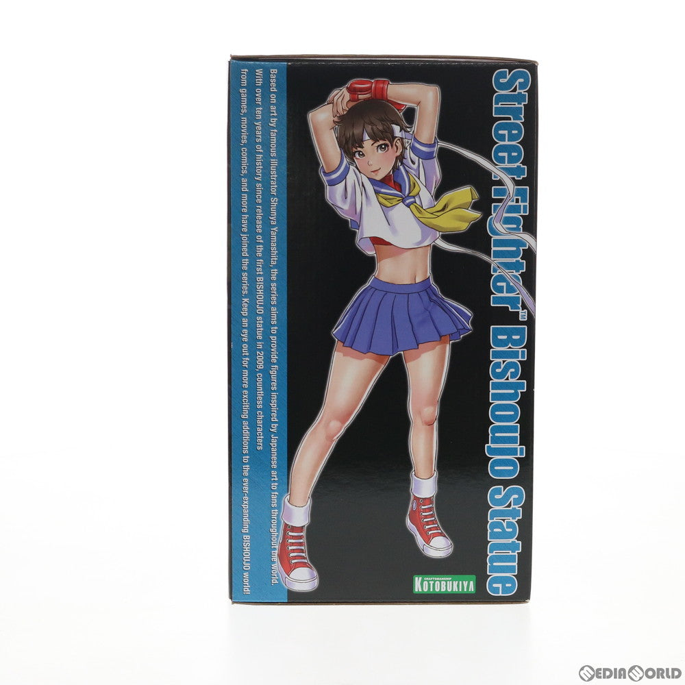 【中古即納】[FIG] STREET FIGHTER美少女 さくら -ROUND 2- ストリートファイター 1/7 完成品 フィギュア(SV240) コトブキヤ(20191030)