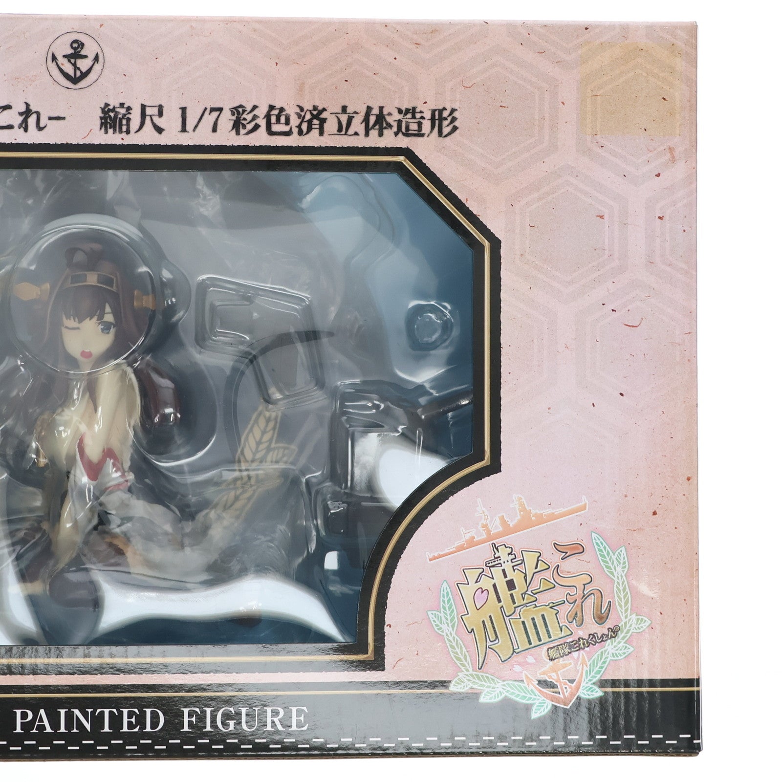 【中古即納】[FIG] 金剛(大破ver.) 艦隊これくしょん-艦これ- 1/7 完成品 フィギュア ムービック(20141218)