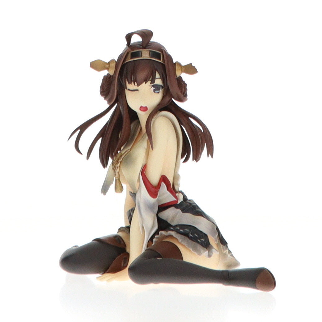【中古即納】[FIG] 金剛(大破ver.) 艦隊これくしょん-艦これ- 1/7 完成品 フィギュア ムービック(20141218)