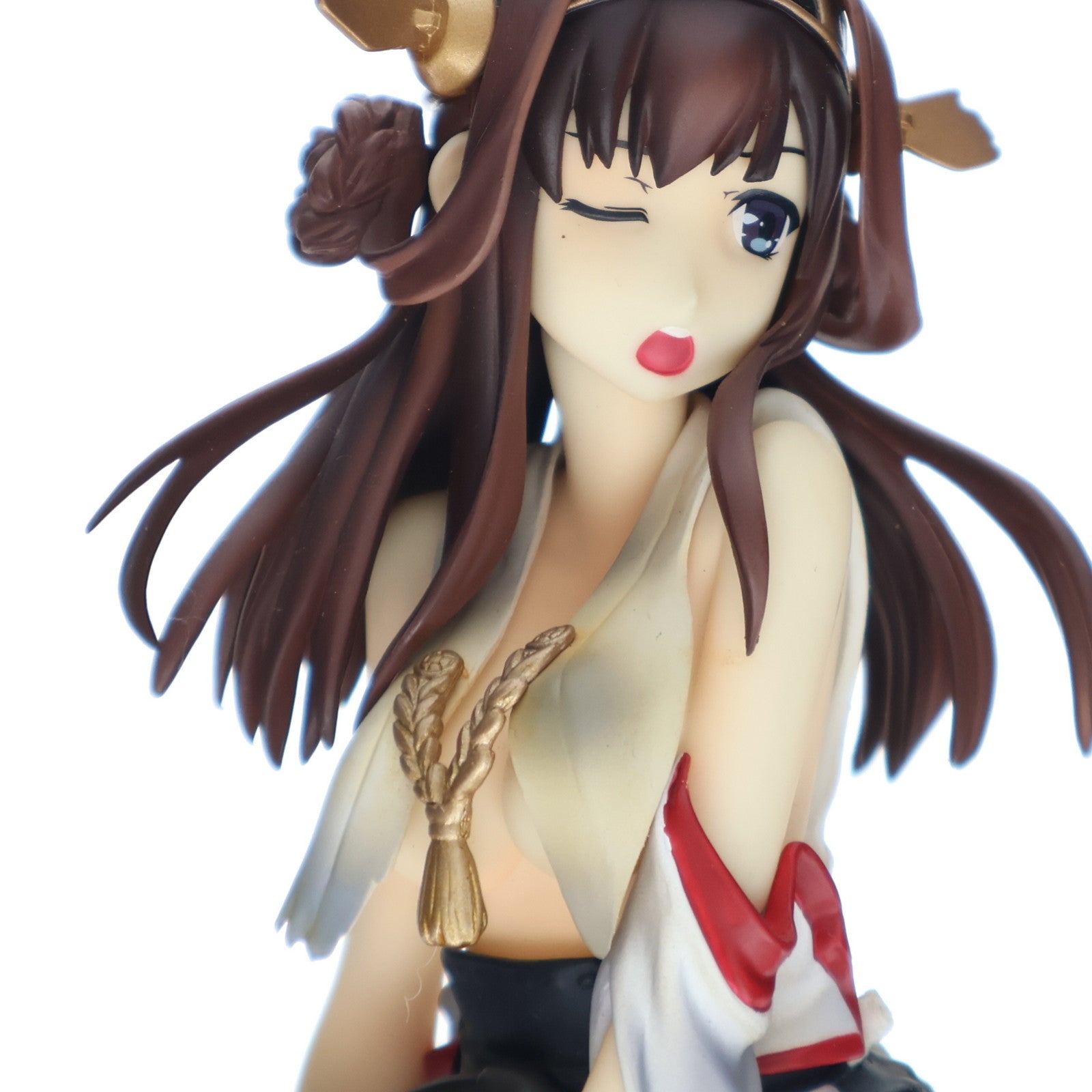 【中古即納】[FIG] 金剛(大破ver.) 艦隊これくしょん-艦これ- 1/7 完成品 フィギュア ムービック(20141218)