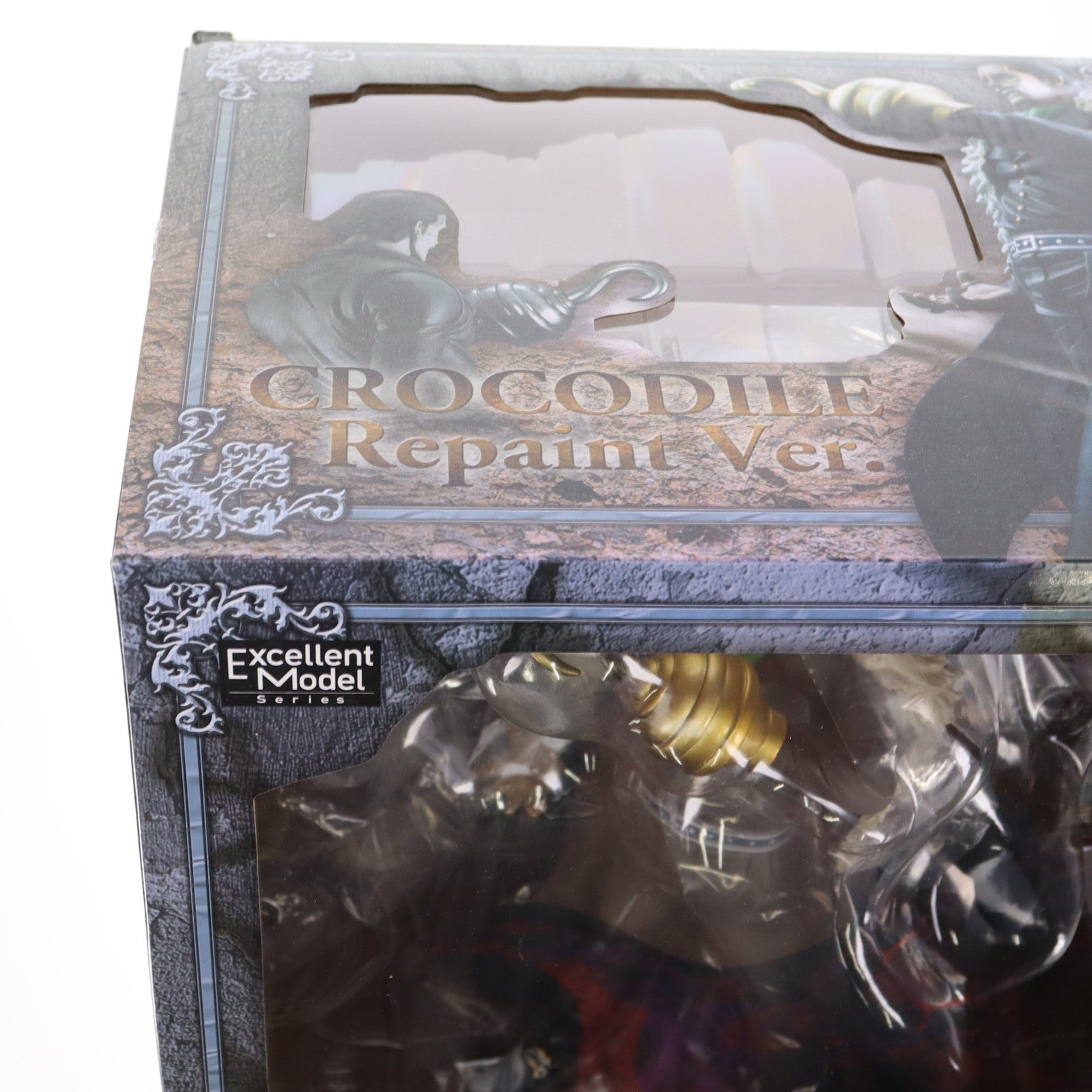 【中古即納】[FIG] Portrait.Of.Pirates P.O.P NEO-EX クロコダイル Repaint Ver. ONE PIECE(ワンピース) 1/8 完成品 フィギュア メガハウス(20140126)