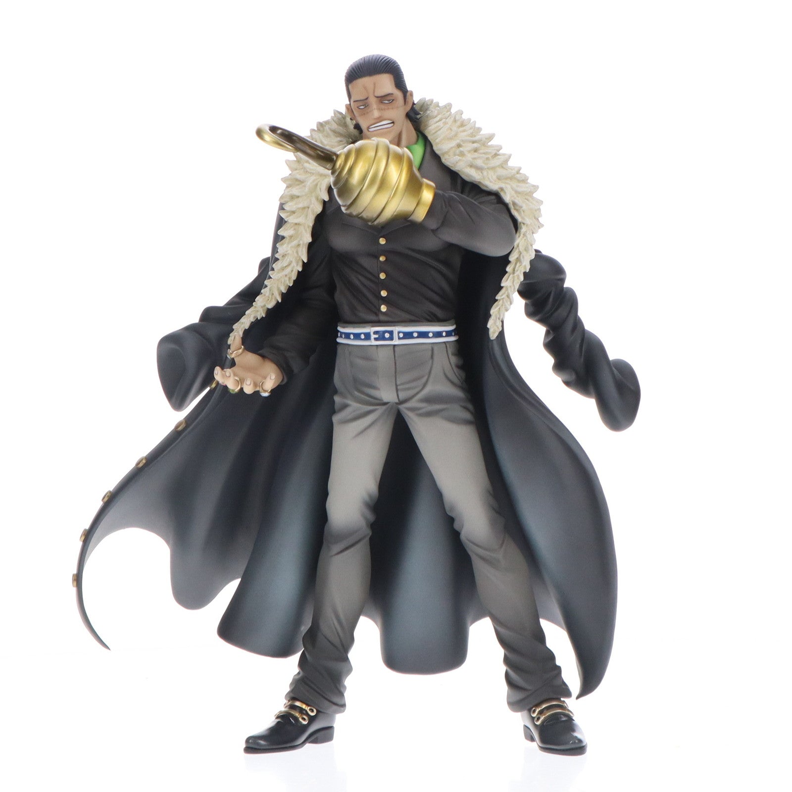 【中古即納】[FIG] Portrait.Of.Pirates P.O.P NEO-EX クロコダイル Repaint Ver. ONE PIECE(ワンピース) 1/8 完成品 フィギュア メガハウス(20140126)