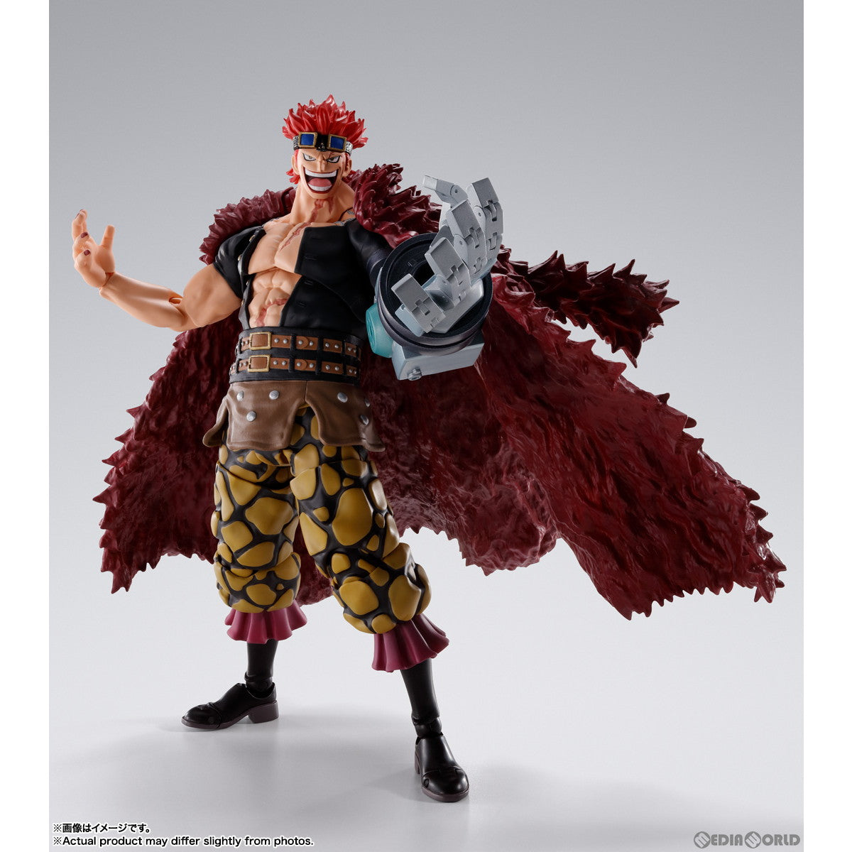 【中古即納】[FIG] S.H.Figuarts(フィギュアーツ) ユースタス・キッド -鬼ヶ島討入- ONE PIECE(ワンピース) 完成品 可動フィギュア バンダイスピリッツ(20240629)