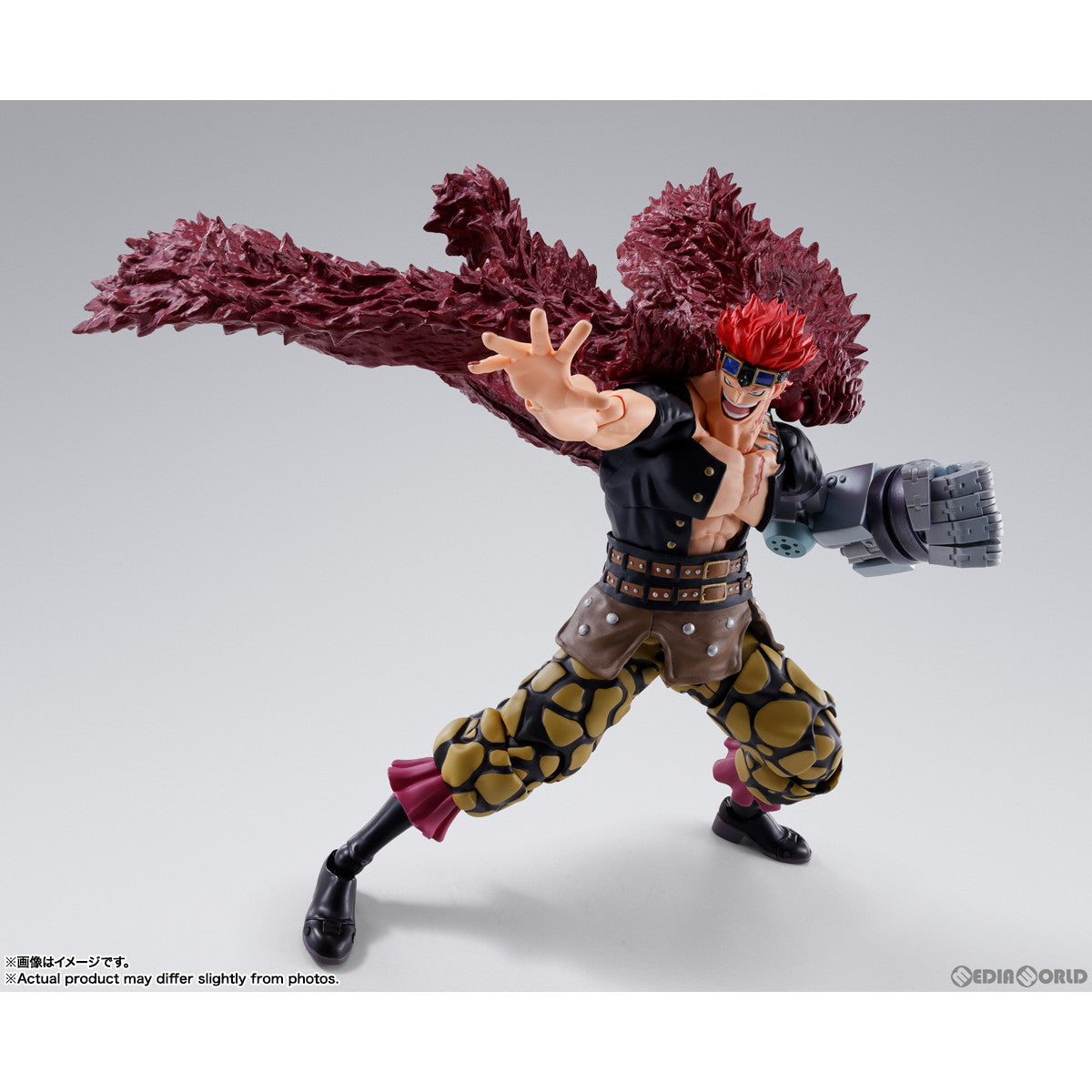 【中古即納】[FIG] S.H.Figuarts(フィギュアーツ) ユースタス・キッド -鬼ヶ島討入- ONE PIECE(ワンピース) 完成品 可動フィギュア バンダイスピリッツ(20240629)