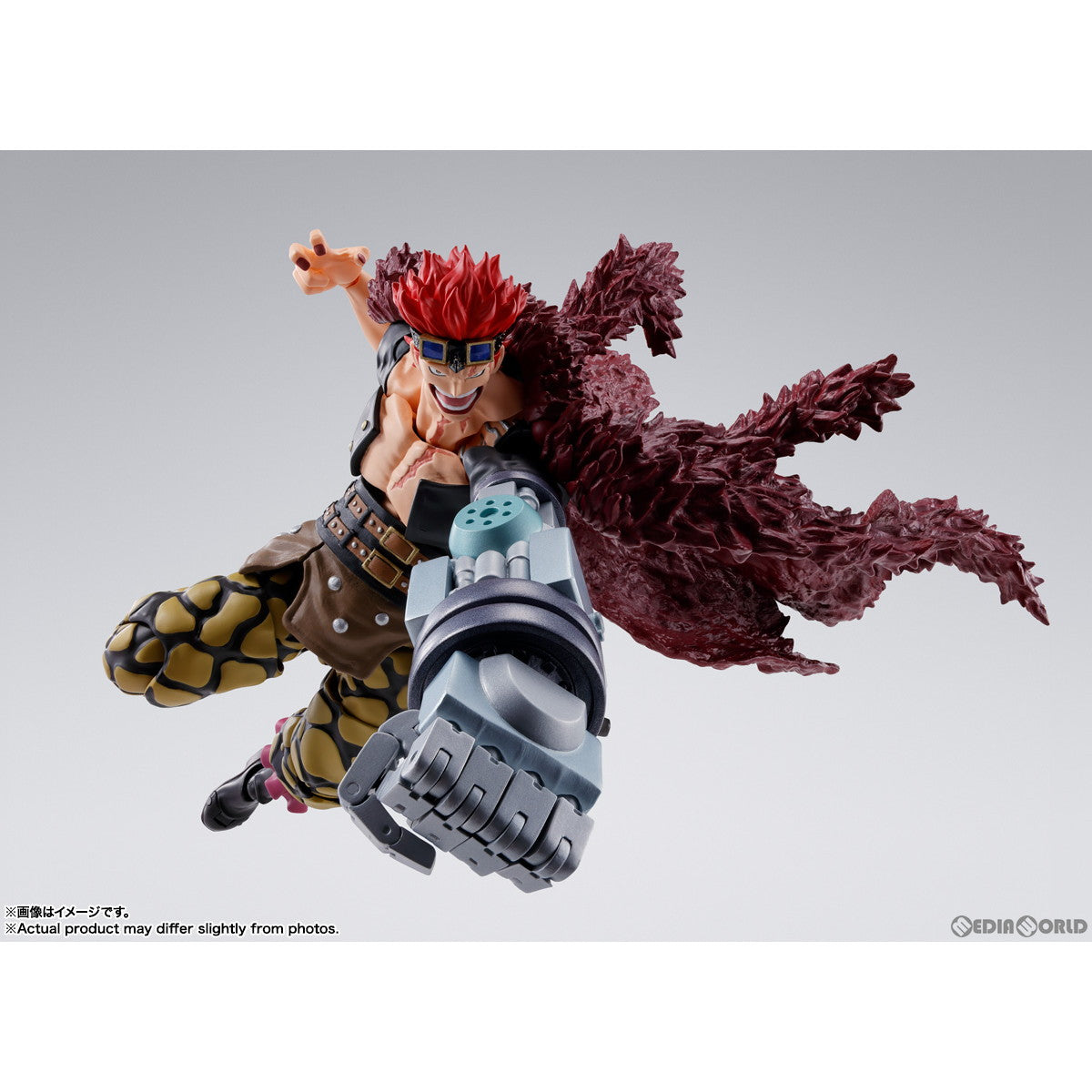【中古即納】[FIG] S.H.Figuarts(フィギュアーツ) ユースタス・キッド -鬼ヶ島討入- ONE PIECE(ワンピース) 完成品 可動フィギュア バンダイスピリッツ(20240629)