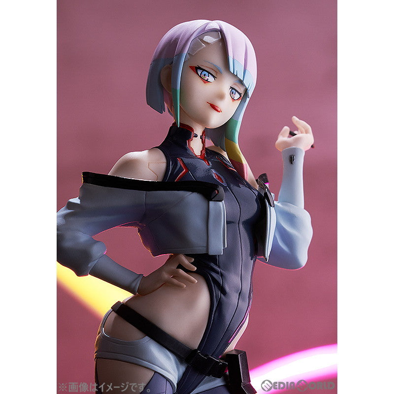 【中古即納】[FIG] POP UP PARADE(ポップアップパレード) ルーシー サイバーパンク エッジランナーズ 完成品 フィギュア グッドスマイルカンパニー(20240627)