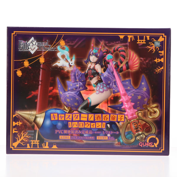 キャスター/酒呑童子〔ハロウィン〕(しゅてんどうじ) Fate/Grand Order(フェイト/グランドオーダー) 1/7 完成品 フィギュア キューズQ 中古即納】[FIG]キャスター/酒呑童子〔ハロウィン〕(しゅてん