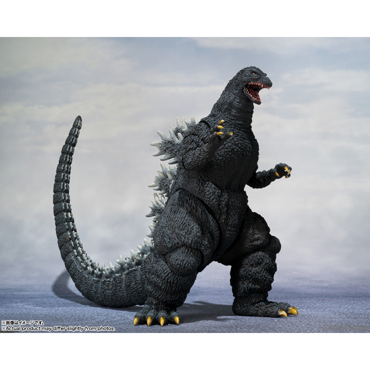 【中古即納】[FIG] S.H.MonsterArts(モンスターアーツ) ゴジラ(1991) -新宿決戦- ゴジラvsキングギドラ 完成品 可動フィギュア バンダイスピリッツ(20230930)