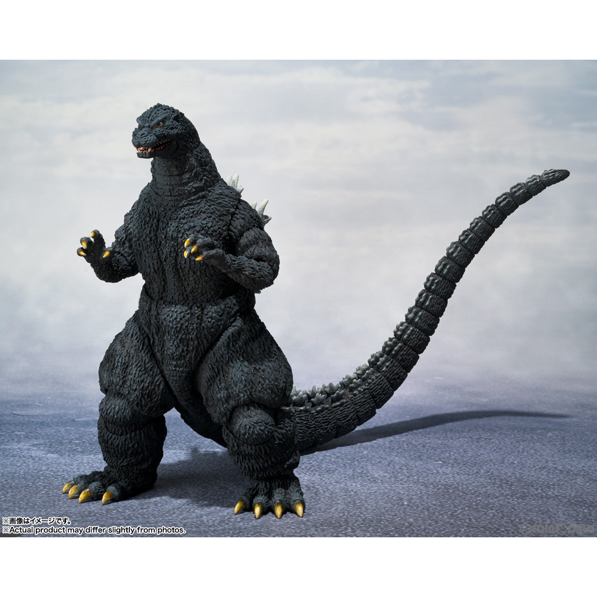 【中古即納】[FIG] S.H.MonsterArts(モンスターアーツ) ゴジラ(1991) -新宿決戦- ゴジラvsキングギドラ 完成品 可動フィギュア バンダイスピリッツ(20230930)