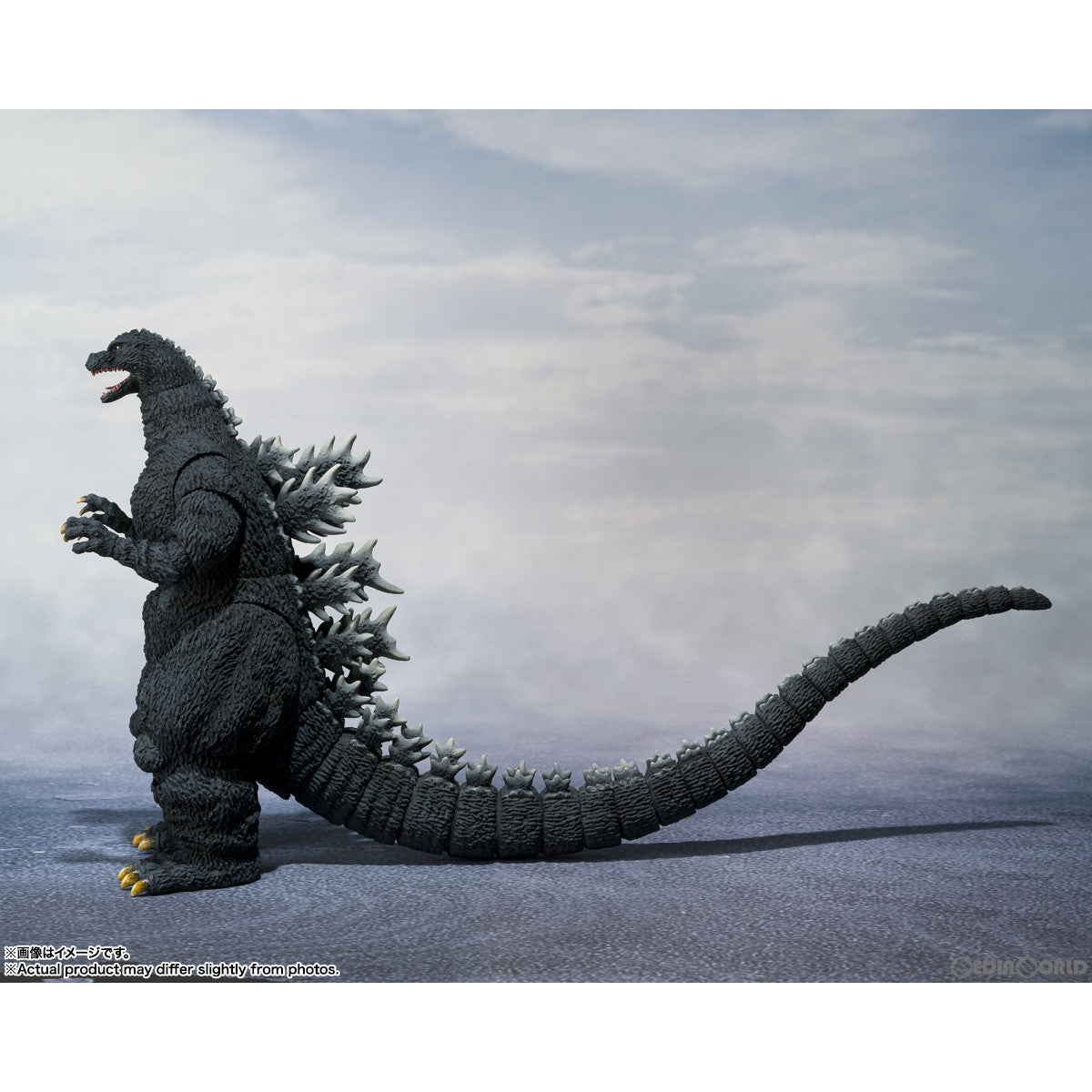 【中古即納】[FIG] S.H.MonsterArts(モンスターアーツ) ゴジラ(1991) -新宿決戦- ゴジラvsキングギドラ 完成品 可動フィギュア バンダイスピリッツ(20230930)