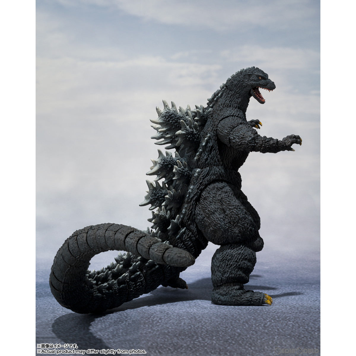 【中古即納】[FIG] S.H.MonsterArts(モンスターアーツ) ゴジラ(1991) -新宿決戦- ゴジラvsキングギドラ 完成品 可動フィギュア バンダイスピリッツ(20230930)