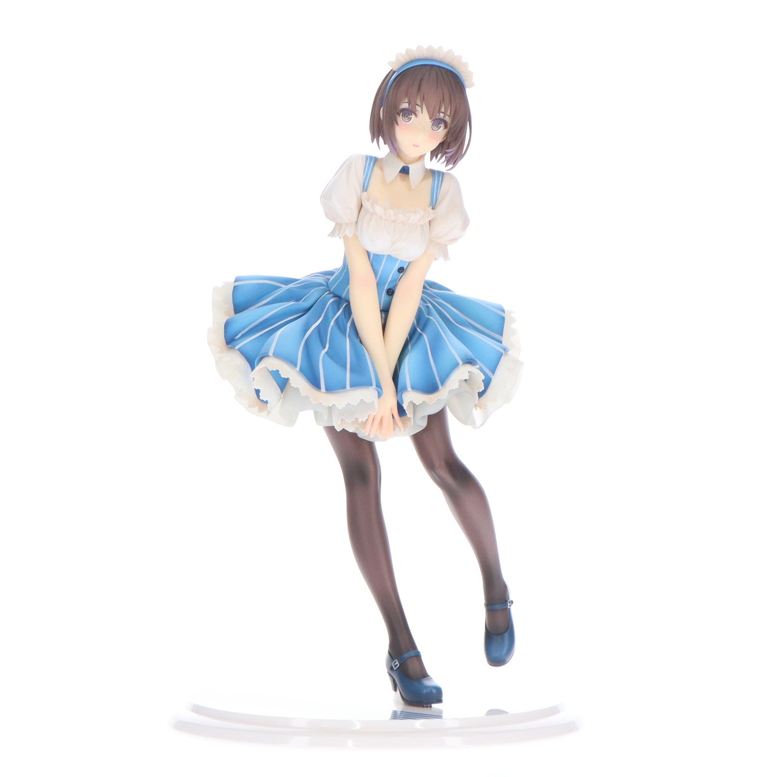 【中古即納】[FIG] ANIPLEX+限定 加藤恵(かとうめぐみ) メイドVer. 劇場版「冴えない彼女の育てかたFine」 1/7 完成品 フィギュア(MD19-1194001) アニプレックス(20210531)