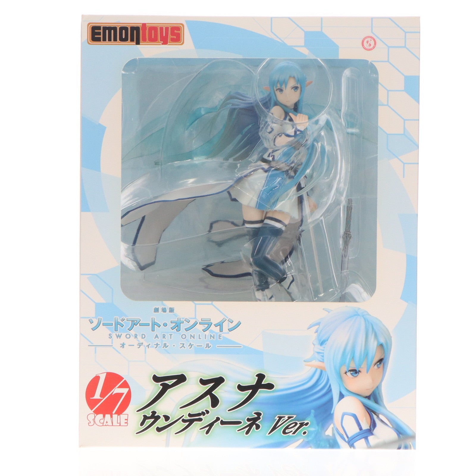 【中古即納】[FIG] アスナ(ウンディーネVer.) 劇場版 ソードアート・オンライン -オーディナル・スケール- 1/7 完成品 フィギュア EMONTOYS(エモントイズ)(20181107)