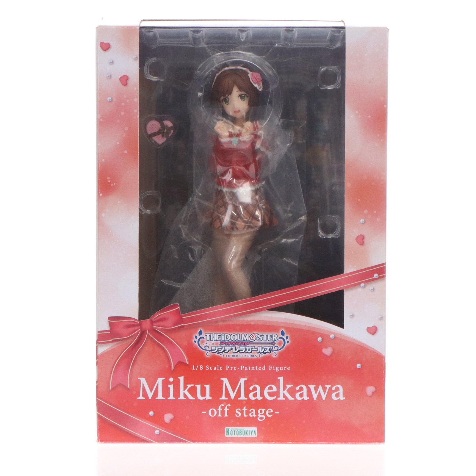 【中古即納】[FIG] 前川みく-off stage- アイドルマスター シンデレラガールズ 1/8 完成品 フィギュア(PP952) コトブキヤ(20210828)