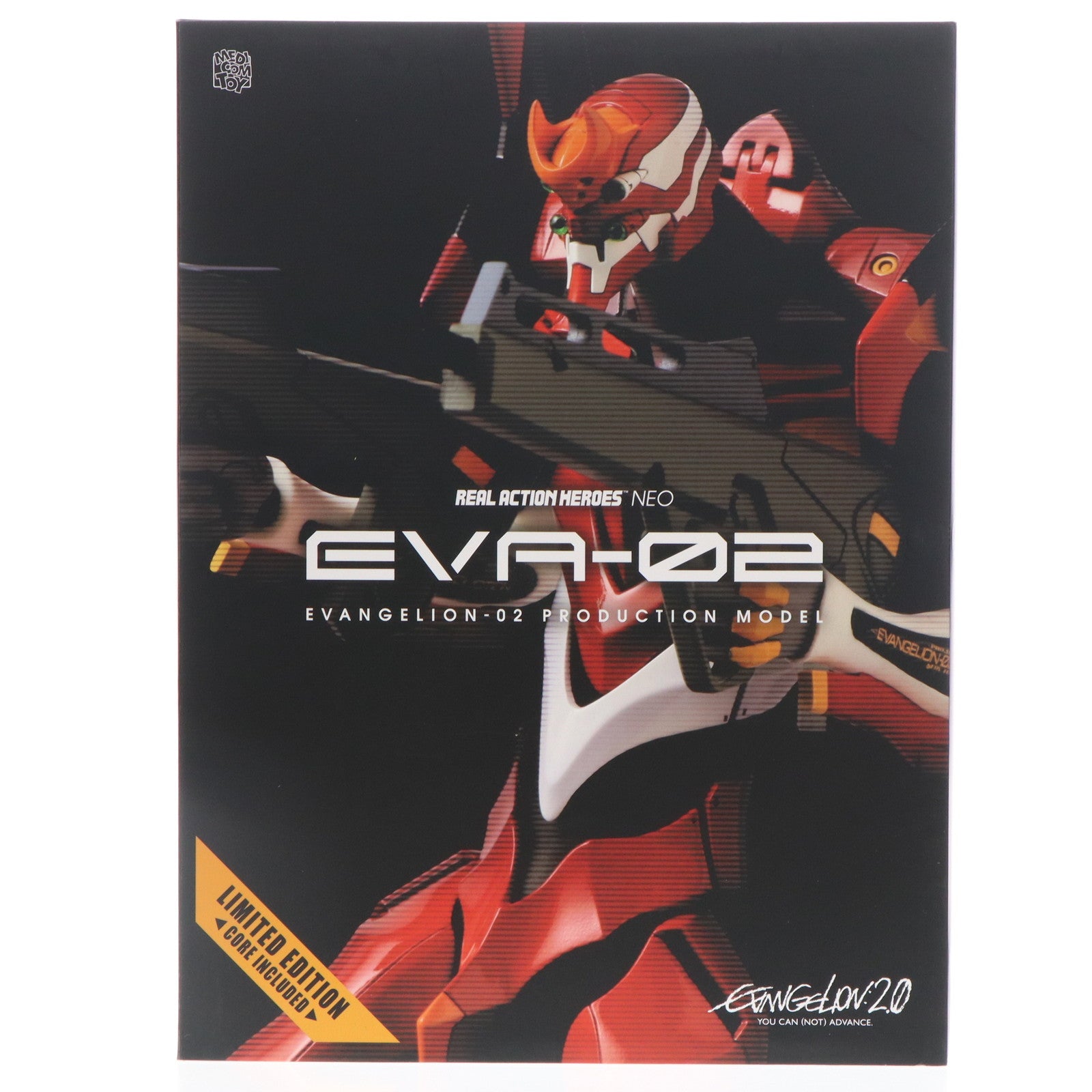 【中古即納】[FIG] リアルアクションヒーローズ RAH NEO No.604 エヴァンゲリオン2号機 ヱヴァンゲリヲン新劇場版:破 完成品 可動フィギュア メディコム・トイ(20130630)