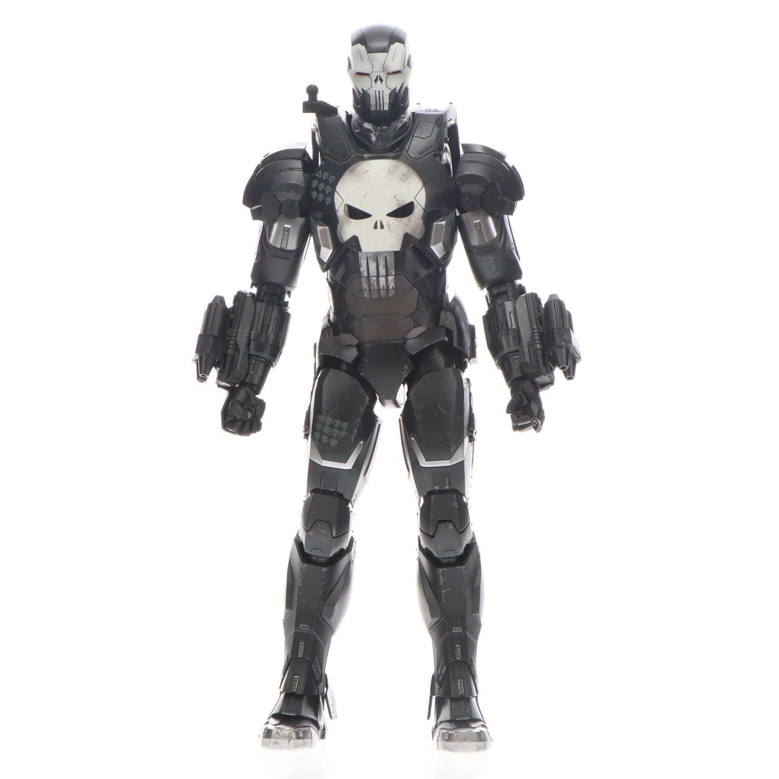 【中古即納】[FIG] ビデオゲーム・マスターピース DIECAST パニッシャー(ウォーマシン・アーマー版) マーベル・フューチャーファイト 1/6 完成品 可動フィギュア(VGM#33D28) ホットトイズ(20200620)