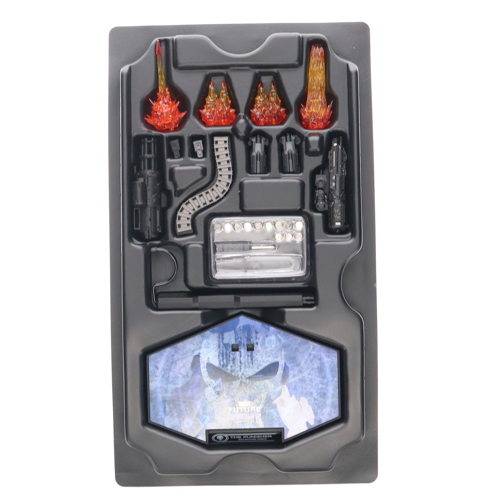 【中古即納】[FIG] ビデオゲーム・マスターピース DIECAST パニッシャー(ウォーマシン・アーマー版) マーベル・フューチャーファイト 1/6 完成品 可動フィギュア(VGM#33D28) ホットトイズ(20200620)
