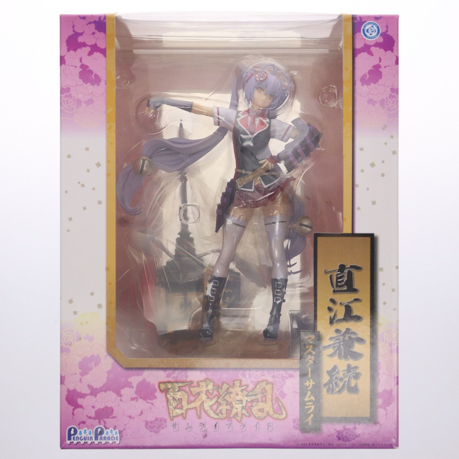 【中古即納】[FIG] 直江兼続マスターサムライ 百花繚乱サムライブライド 1/8 完成品 フィギュア ペンギンパレード(20141226)