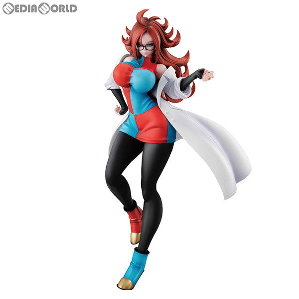 【中古即納】[FIG] ドラゴンボールギャルズ 人造人間21号 ドラゴンボールファイターズ 完成品 フィギュア メガハウス(20191030)