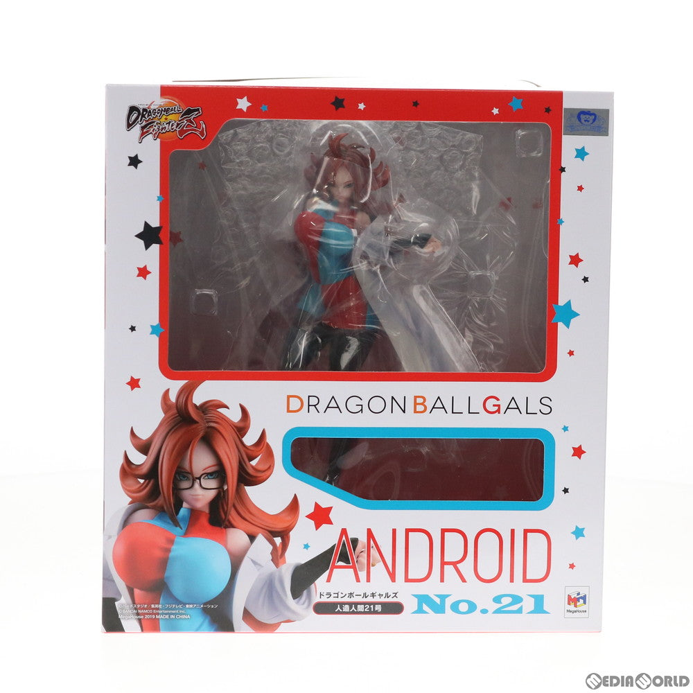 【中古即納】[FIG] ドラゴンボールギャルズ 人造人間21号 ドラゴンボールファイターズ 完成品 フィギュア メガハウス(20191030)