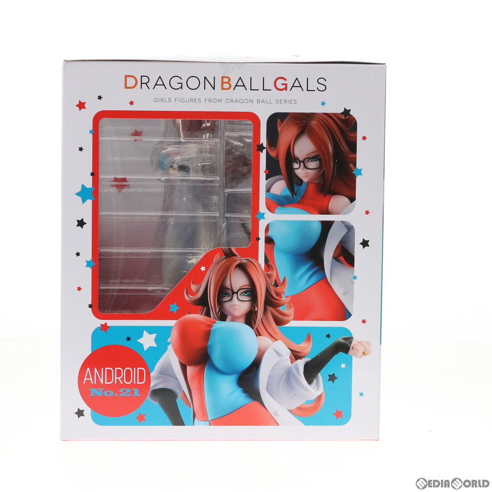 【中古即納】[FIG] ドラゴンボールギャルズ 人造人間21号 ドラゴンボールファイターズ 完成品 フィギュア メガハウス(20191030)