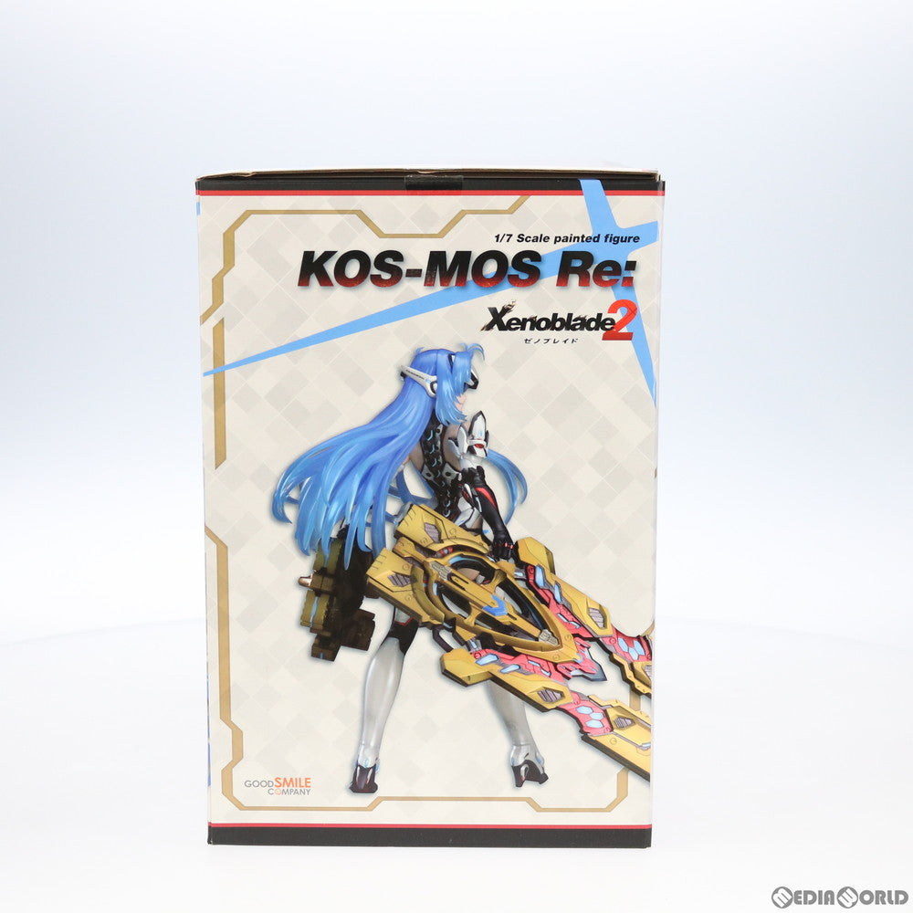 【中古即納】[FIG] KOS-MOS Re:(コスモス リフレイン) ゼノブレイド2 1/7 完成品 フィギュア GOODSMILE ONLINE SHOP&あみあみ&Amazon.co.jp限定 グッドスマイルカンパニー(20200531)