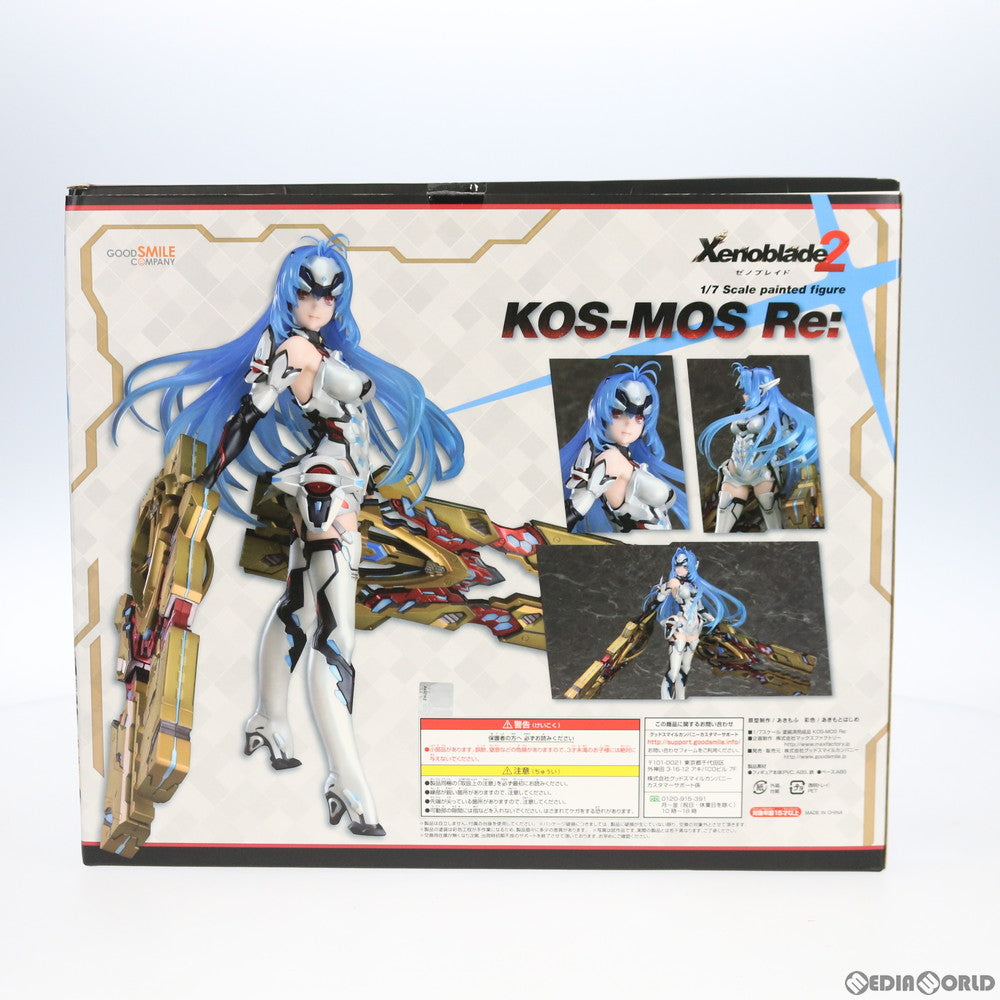 【中古即納】[FIG] KOS-MOS Re:(コスモス リフレイン) ゼノブレイド2 1/7 完成品 フィギュア GOODSMILE ONLINE SHOP&あみあみ&Amazon.co.jp限定 グッドスマイルカンパニー(20200531)