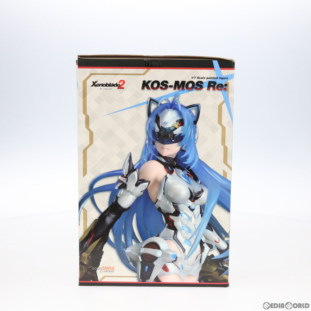 【中古即納】[FIG] KOS-MOS Re:(コスモス リフレイン) ゼノブレイド2 1/7 完成品 フィギュア GOODSMILE ONLINE SHOP&あみあみ&Amazon.co.jp限定 グッドスマイルカンパニー(20200531)