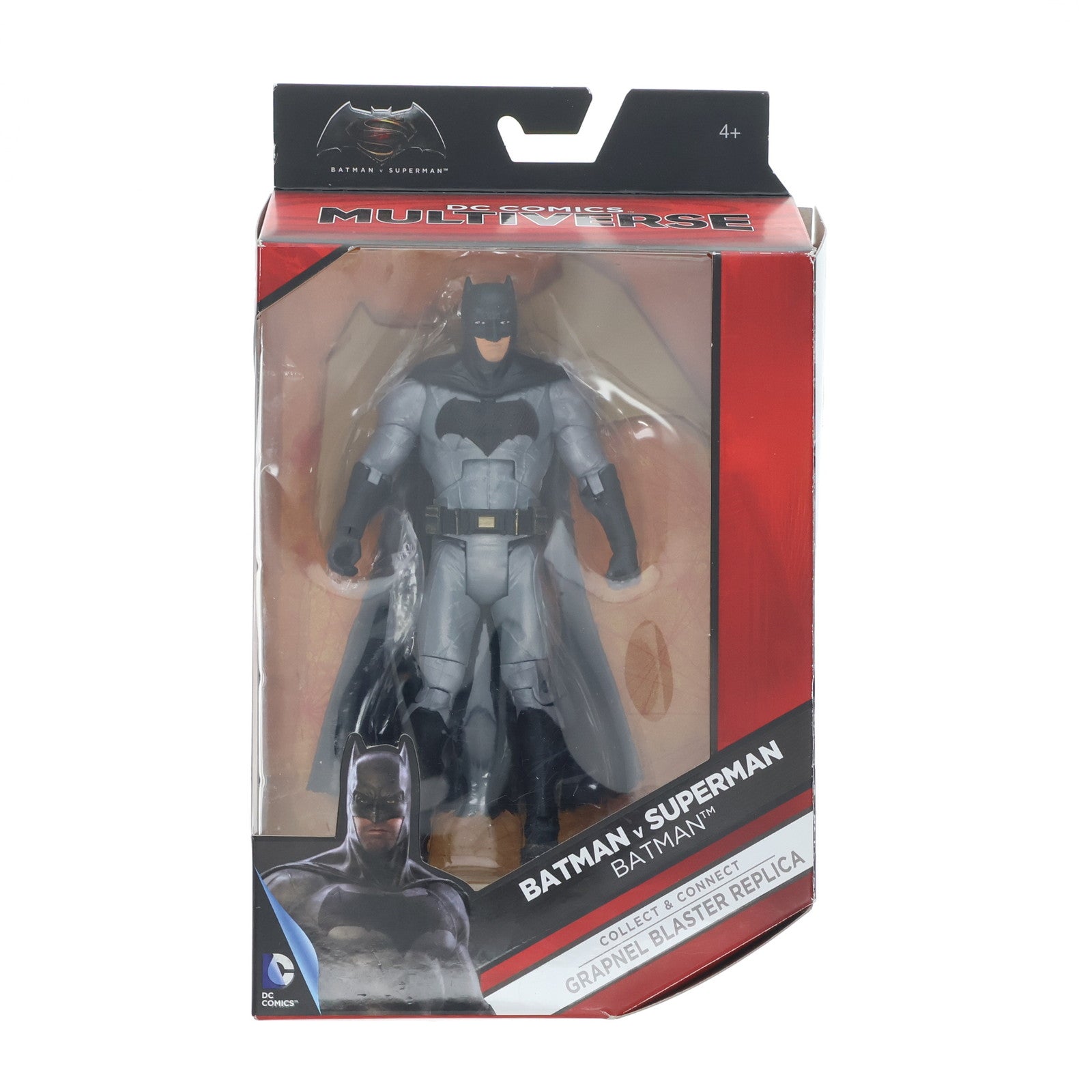 【中古即納】[FIG] マルチバース バットマン バットマン VS スーパーマン ジャスティスの誕生 完成品 6インチアクションフィギュア マテル(20160331)
