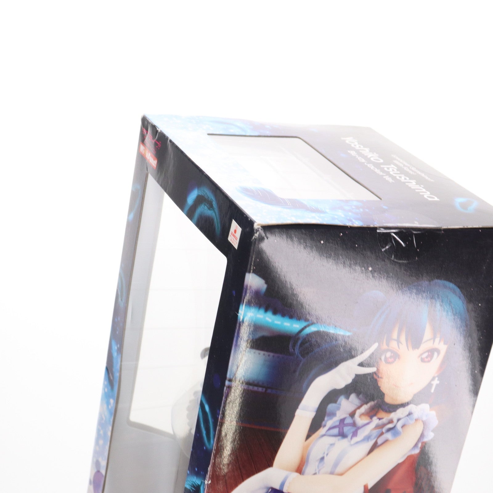【中古即納】[FIG] 津島善子(つしまよしこ) Blu-rayジャケットVer. ラブライブ!サンシャイン!! 1/7 完成品 フィギュア 一部オンラインショップ限定 With Fans!(ウィズファンズ)(20190831)