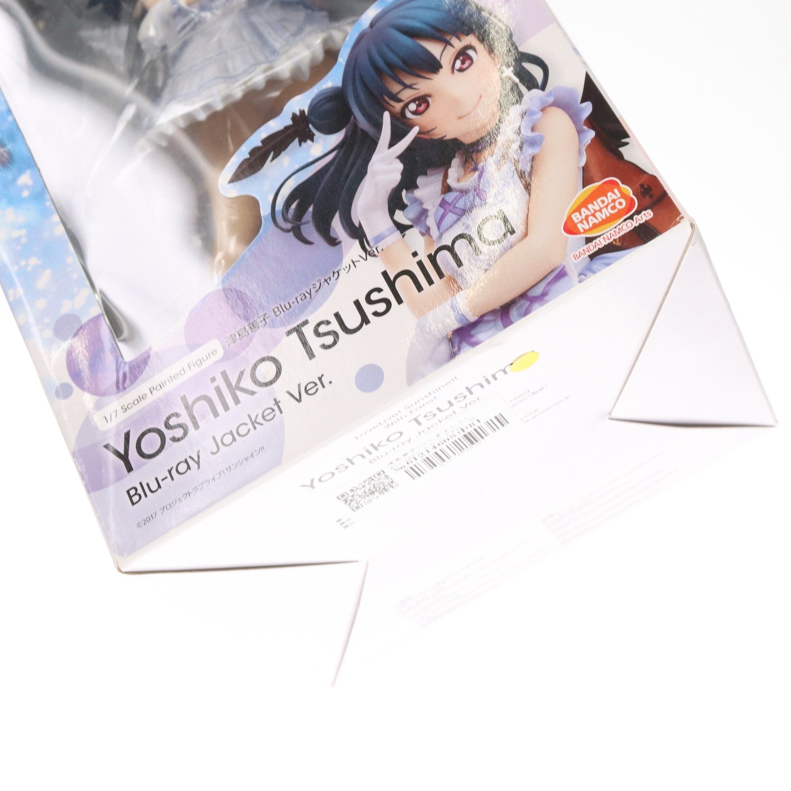【中古即納】[FIG] 津島善子(つしまよしこ) Blu-rayジャケットVer. ラブライブ!サンシャイン!! 1/7 完成品 フィギュア 一部オンラインショップ限定 With Fans!(ウィズファンズ)(20190831)