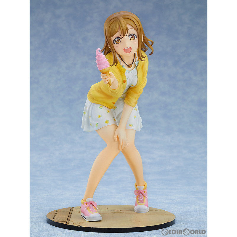 【中古即納】[FIG] 国木田花丸(くにきだはなまる) Blu-rayジャケットVer. ラブライブ!サンシャイン!! 1/7 完成品 フィギュア 一部オンラインショップ限定 With Fans!(ウィズファンズ)(20190623)