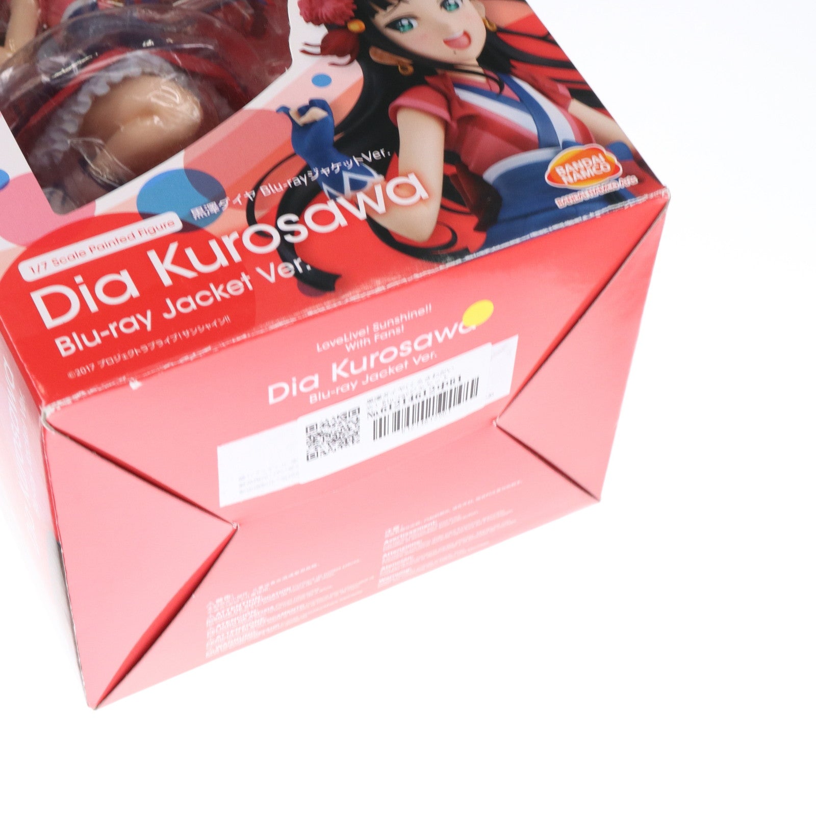 【中古即納】[FIG] 黒澤ダイヤ(くろさわだいや) Blu-rayジャケットVer. ラブライブ!サンシャイン!! 1/7 完成品 フィギュア 一部オンラインショップ限定 With Fans!(ウィズファンズ)(20190930)