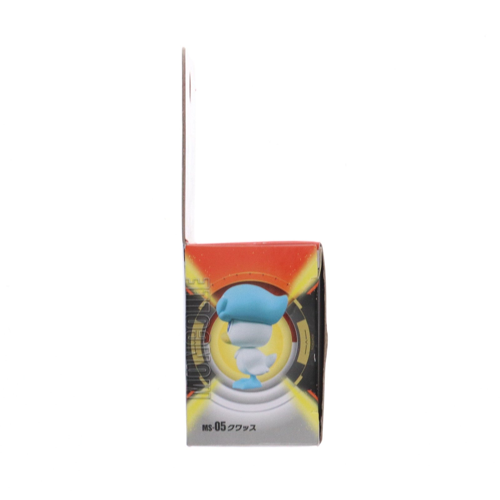 【中古即納】[FIG] モンコレ-モンスターコレクション- MS-05 クワッス ポケットモンスター 完成品 フィギュア タカラトミー(20230701)