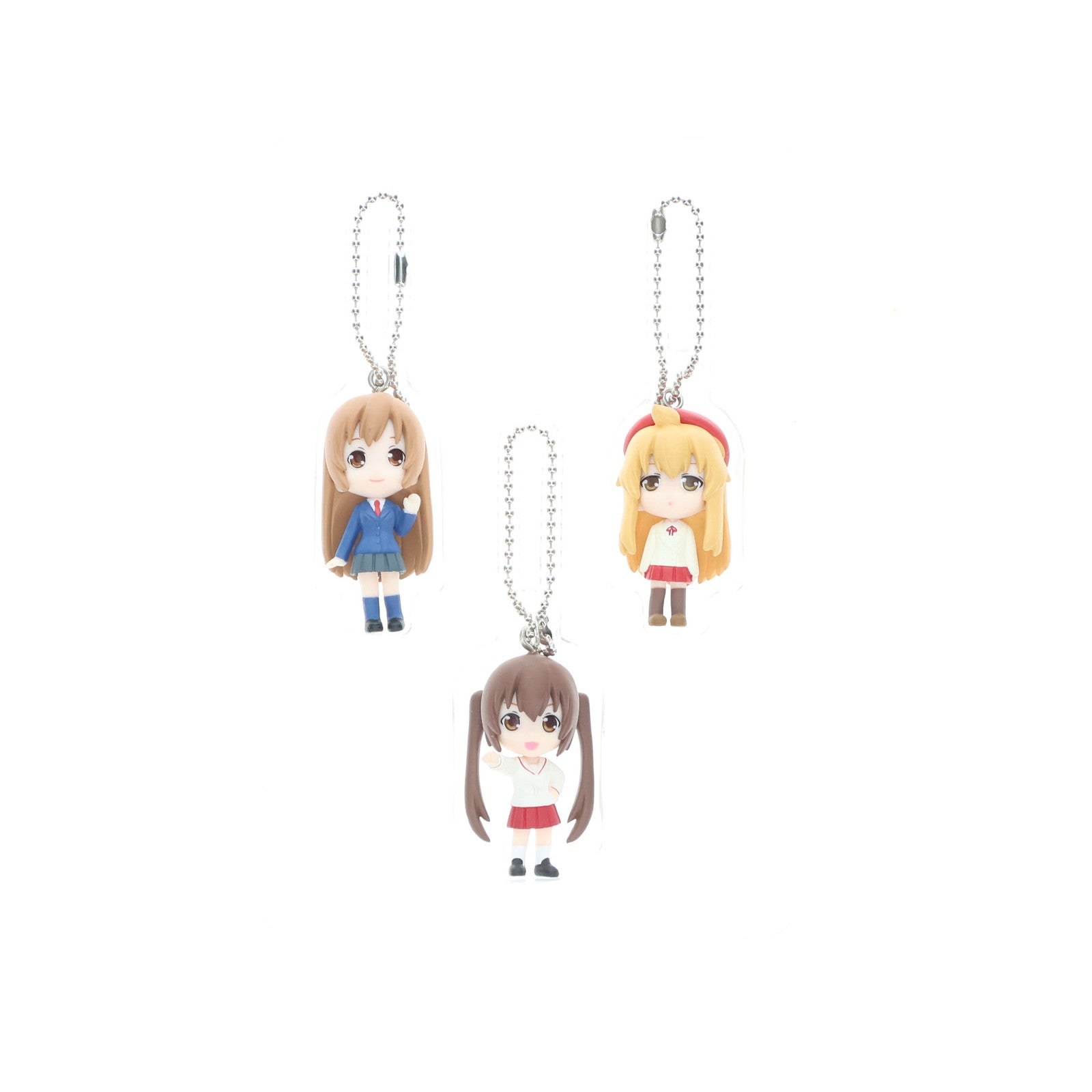 【中古即納】[FIG] (フィギュア単品) 南春香&南夏奈&南千秋(みなみはるか&みなみかな&みなみちあき) みなみけ コミック7巻 初回限定版 3姉妹特製 フィギュアBOX 完成品 フィギュア キタンクラブ(20100706)